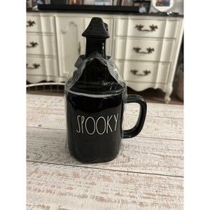 Rae Dunn Spooky mug halloween